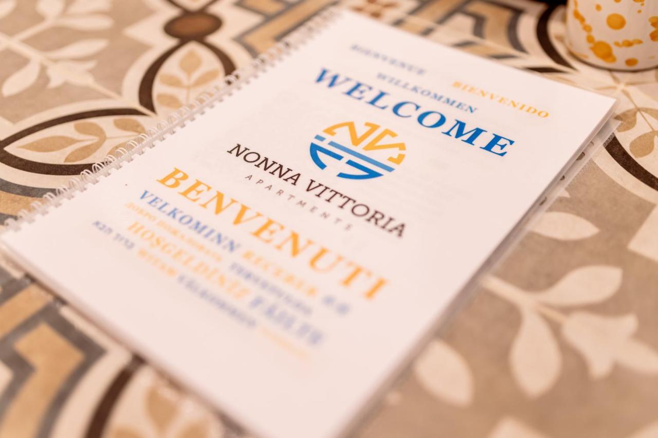 Nonna Vittoria Apartments Mola di Bari Exteriér fotografie